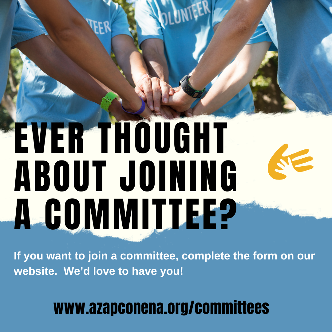 Ever thought about joining a committee (1)